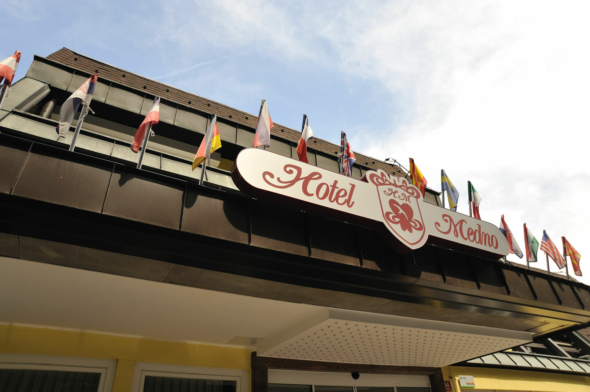 Hotel Medno Exteriér fotografie