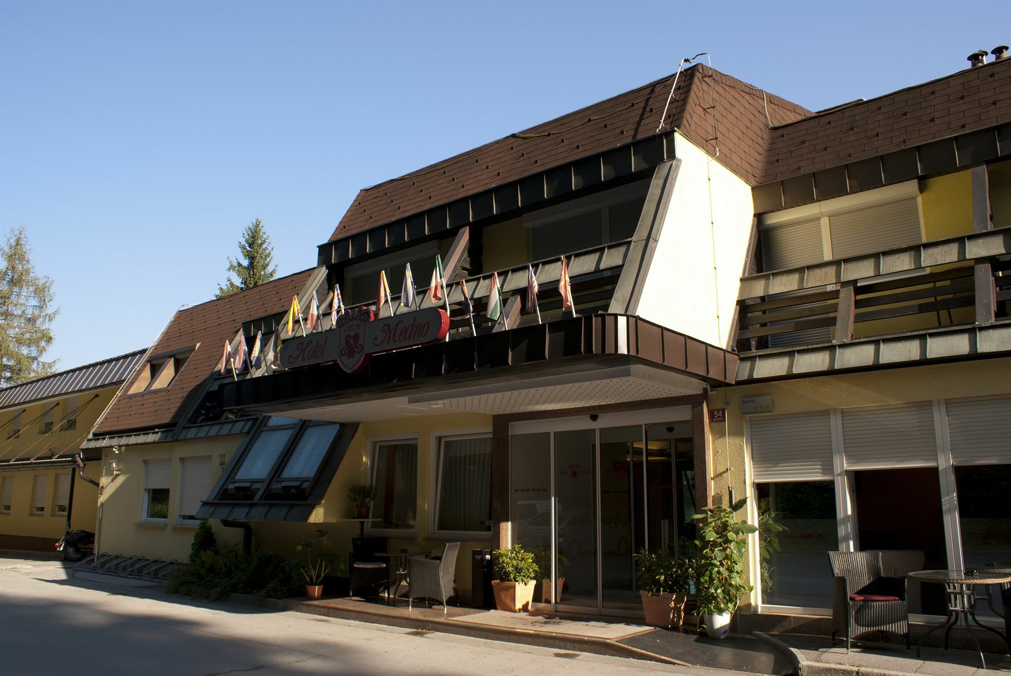 Hotel Medno Exteriér fotografie